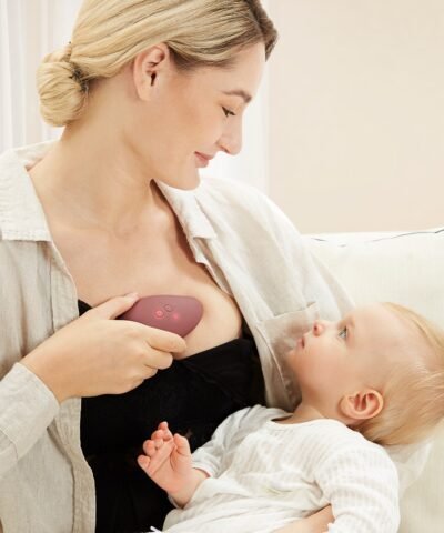 Alternative view of Momcozy Warming Lactation Massager 2-in-1 / 1Pack