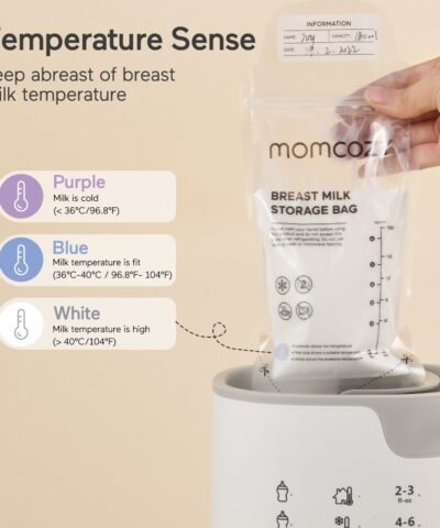 Alternative view of Momcozy Disposable Milk Storage Bag 50pcs