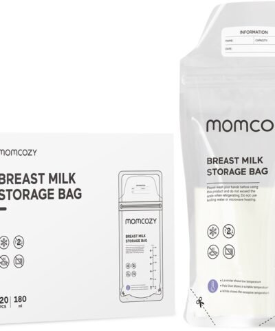 Momcozy Disposable Milk Storage Bag 120pcs