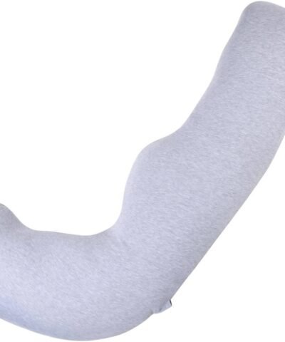 Momcozy J Shaped Maternity Body Pillow