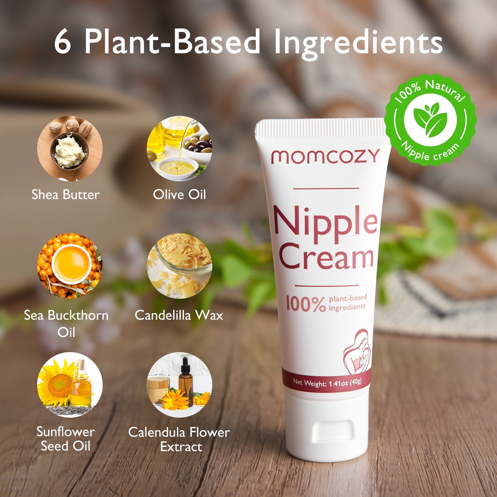 Momcozy Nipple Cream – Bild 3