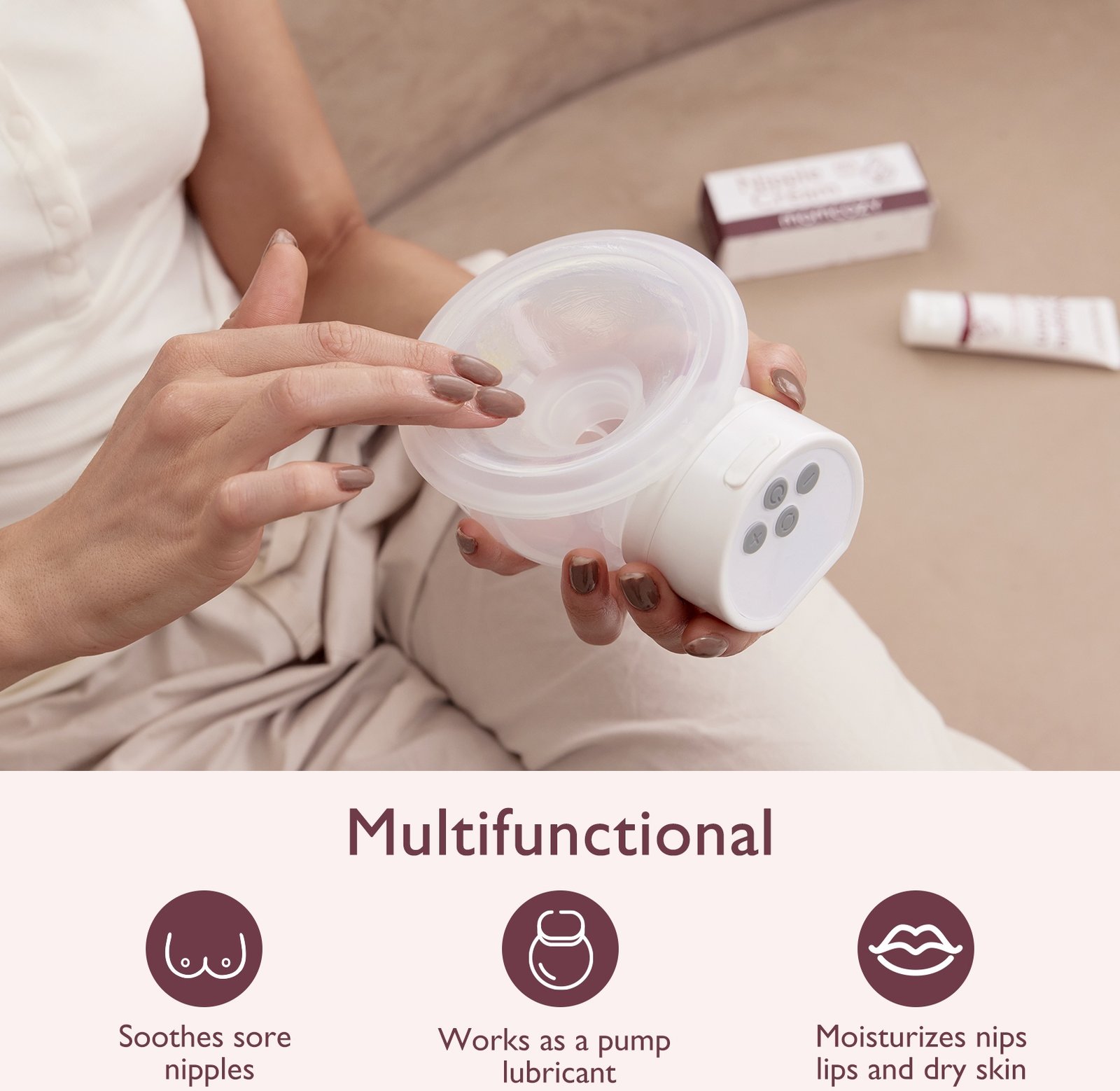 Momcozy Nipple Cream – Bild 4