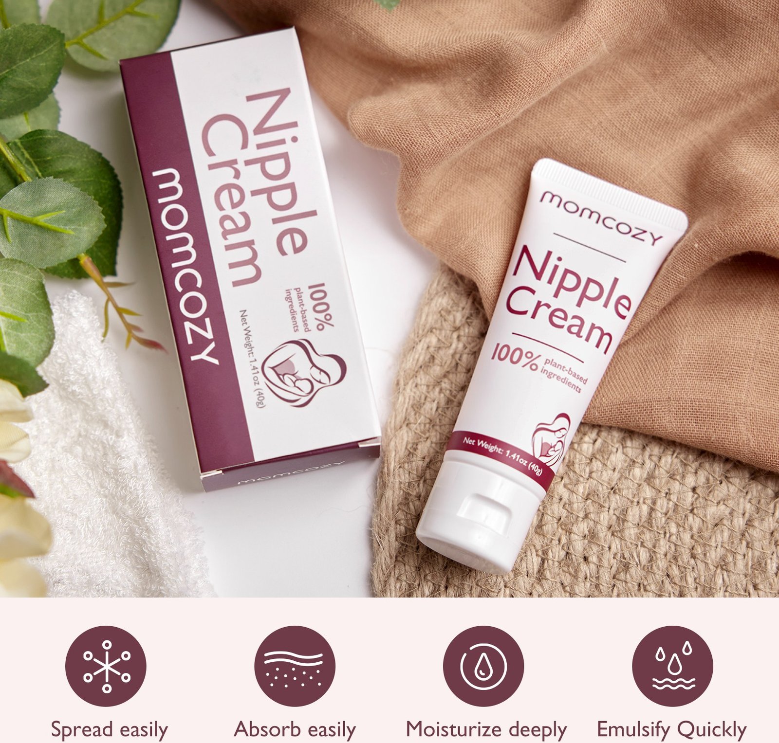 Momcozy Nipple Cream – Bild 6