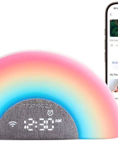 Momcozy DreamSync Rainbow White Noise Machine