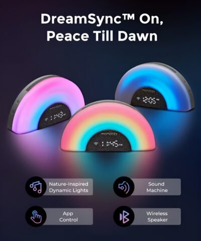 Alternative view of Momcozy DreamSync Rainbow White Noise Machine