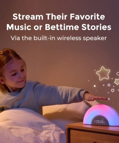 Momcozy DreamSync Rainbow White Noise Machine – Image 5