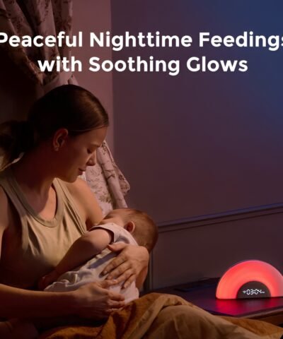 Momcozy DreamSync Rainbow White Noise Machine – Image 6