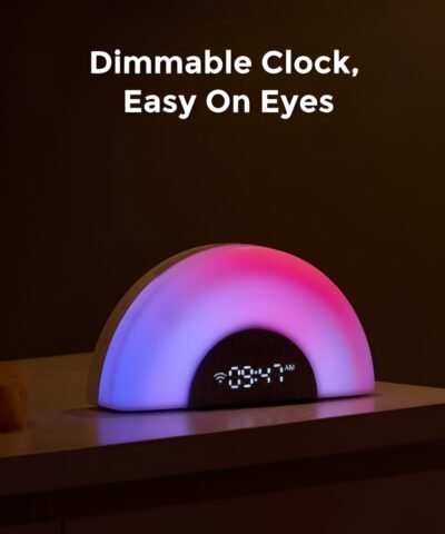 Momcozy DreamSync Rainbow White Noise Machine – Image 7