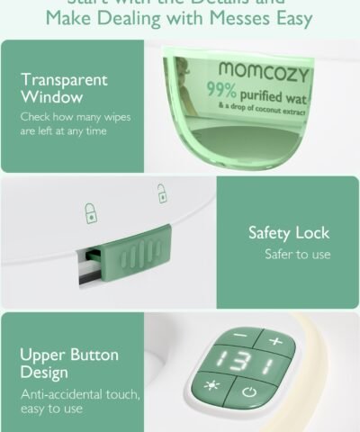 Momcozy Baby Wipe Warmer – Bild 7