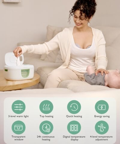 Momcozy Baby Wipe Warmer – Bild 8