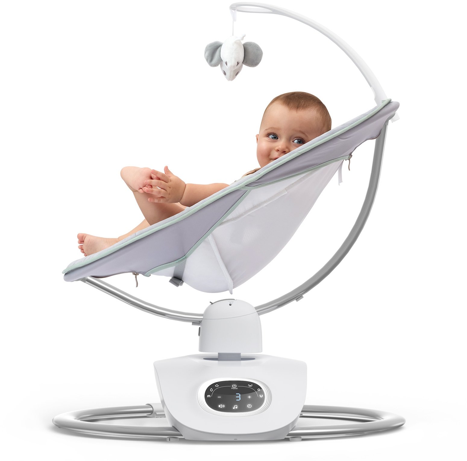 Momcozy 3D Motion Electric Baby Swing – Image 2