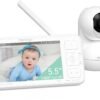 Momcozy Video Baby Monitor BM03 5,5 Zoll Full HD