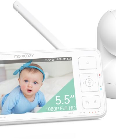 Momcozy Video Baby Monitor BM03 5,5 Inch Full HD