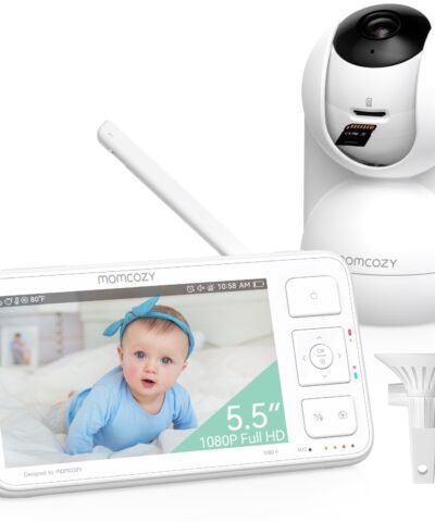 Alternative view of Momcozy Video Baby Monitor BM03 5,5 Inch Full HD