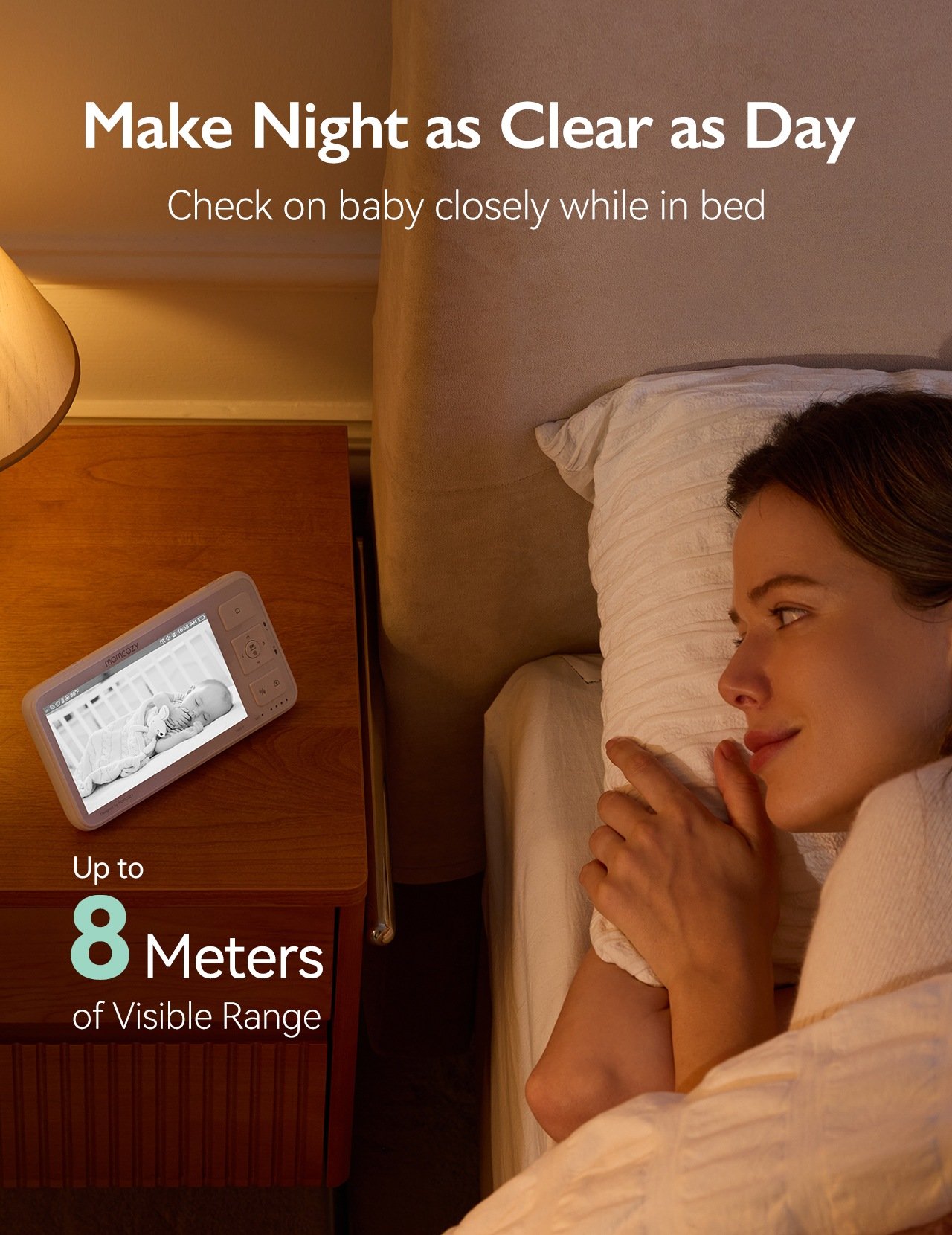 Momcozy Video Baby Monitor BM03 5,5 Inch Full HD – Image 9
