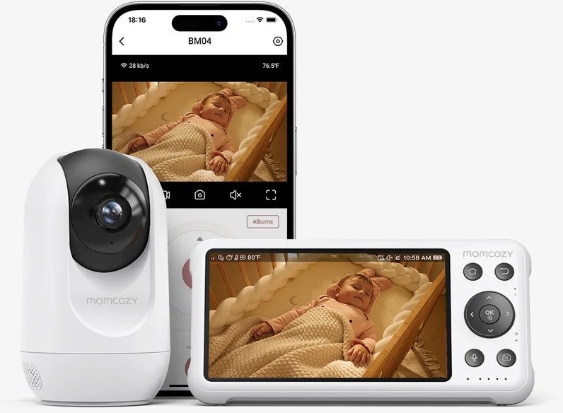 Momcozy Video Baby Monitor BM04 5,5 inch