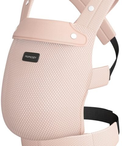 Momcozy Baby Carrier Air Mesh - pink