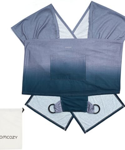 Momcozy Baby Carrier Sling - blue