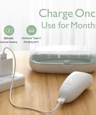 Momcozy Electric Baby Nail File Kit – Image 5