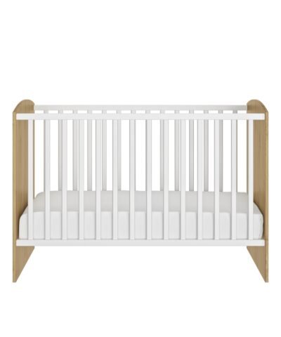 Lit bébé 60 X 120 Chêne artisan ARTHUR