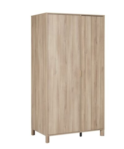 Kinderschrank 2 türen Eiche des bocage CALYPSO – Bild 3