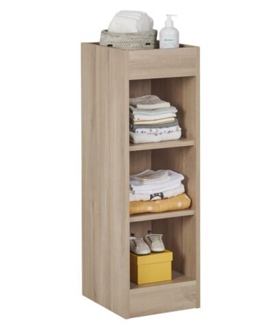 Alternative view of Petite bibliothèque Chêne du bocage CALYPSO