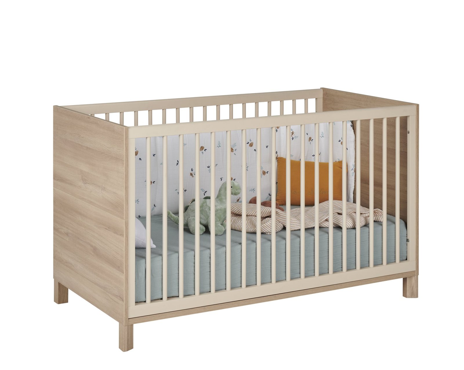 Kinderbett 70x140 Eiche des bocage CALYPSO
