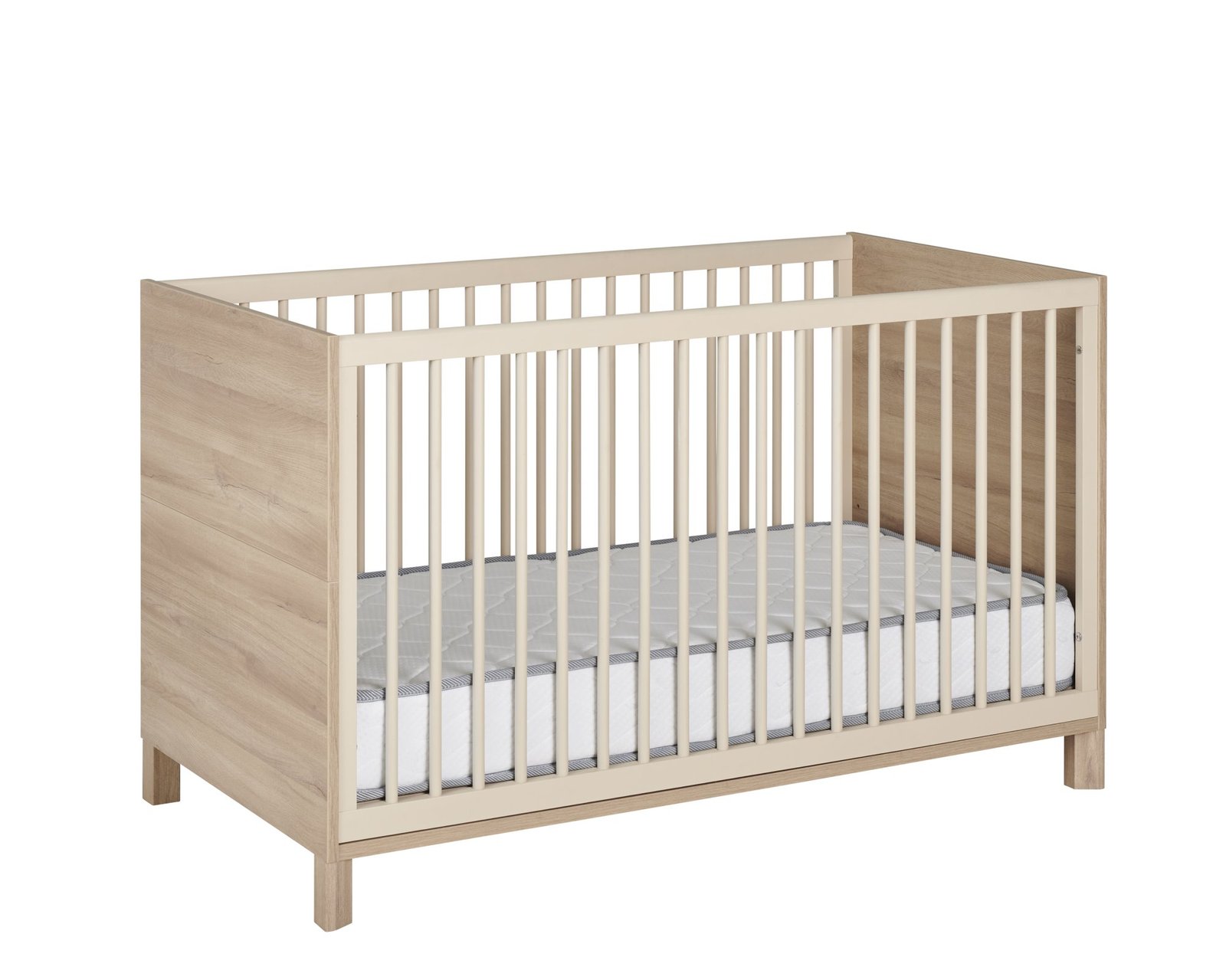 Kinderbett 70x140 Eiche des bocage CALYPSO – Bild 2
