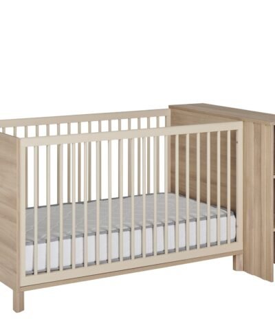 Kinderbett 70x140 Eiche des bocage CALYPSO – Bild 4