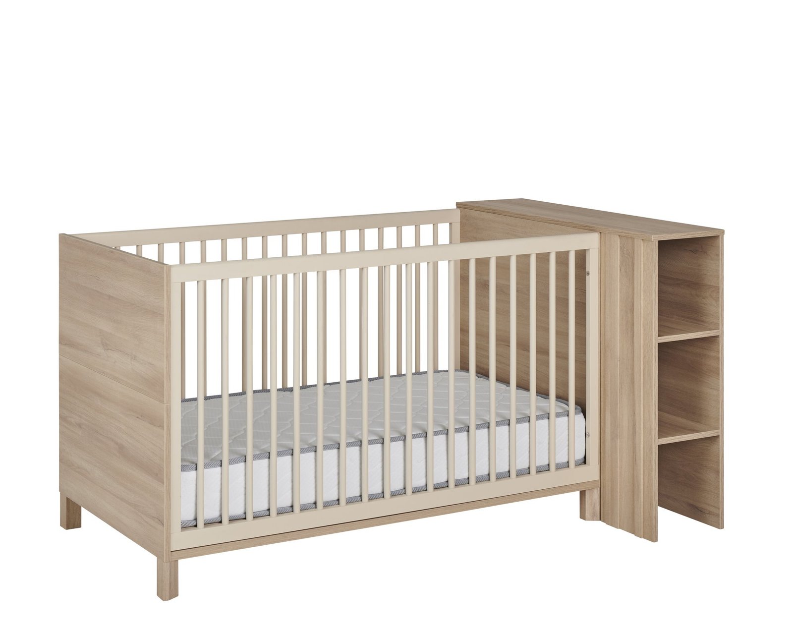 Kinderbett 70x140 Eiche des bocage CALYPSO – Bild 4