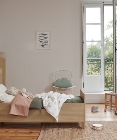 Kopf gemütlichen Kinderbett70x140 Eiche des bocage CALYPSO – Bild 4