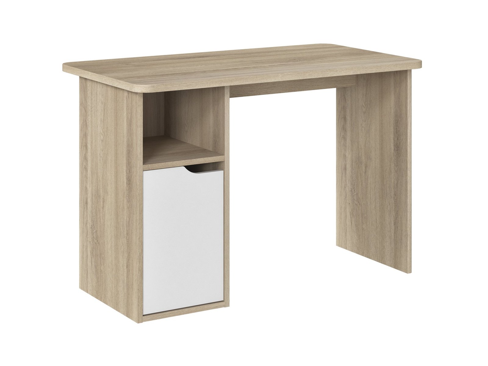 Kinderbett kompakte, skalierbare 70x140 Eichen SACHA – Bild 5