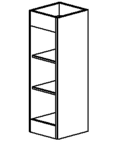 Alternative view of Petite bibliothèque Chêne blond ACHILLE
