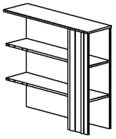Kopf gemütlichen Kinderbett70x140 Eiche des bocage CALYPSO – Bild 5